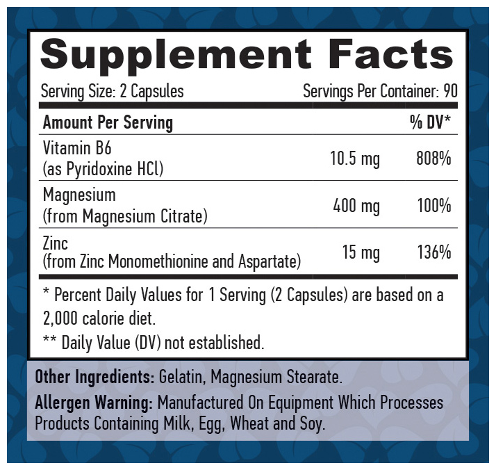 ZMA Haya Labs Farmaceutická čistota a síla surovin Fitness Muscle